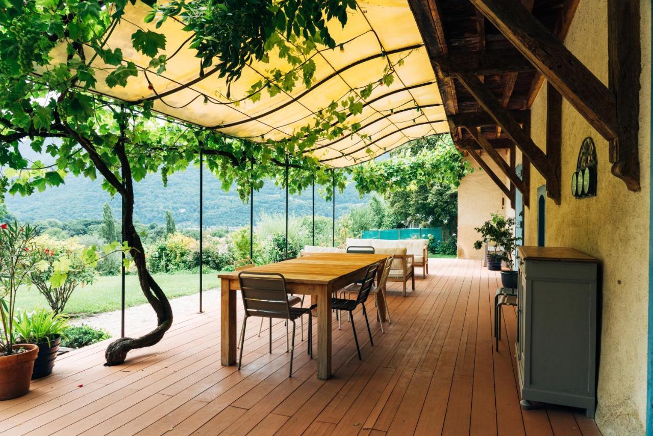 B&B Eth Béryè Petit Beaucens Esterno foto