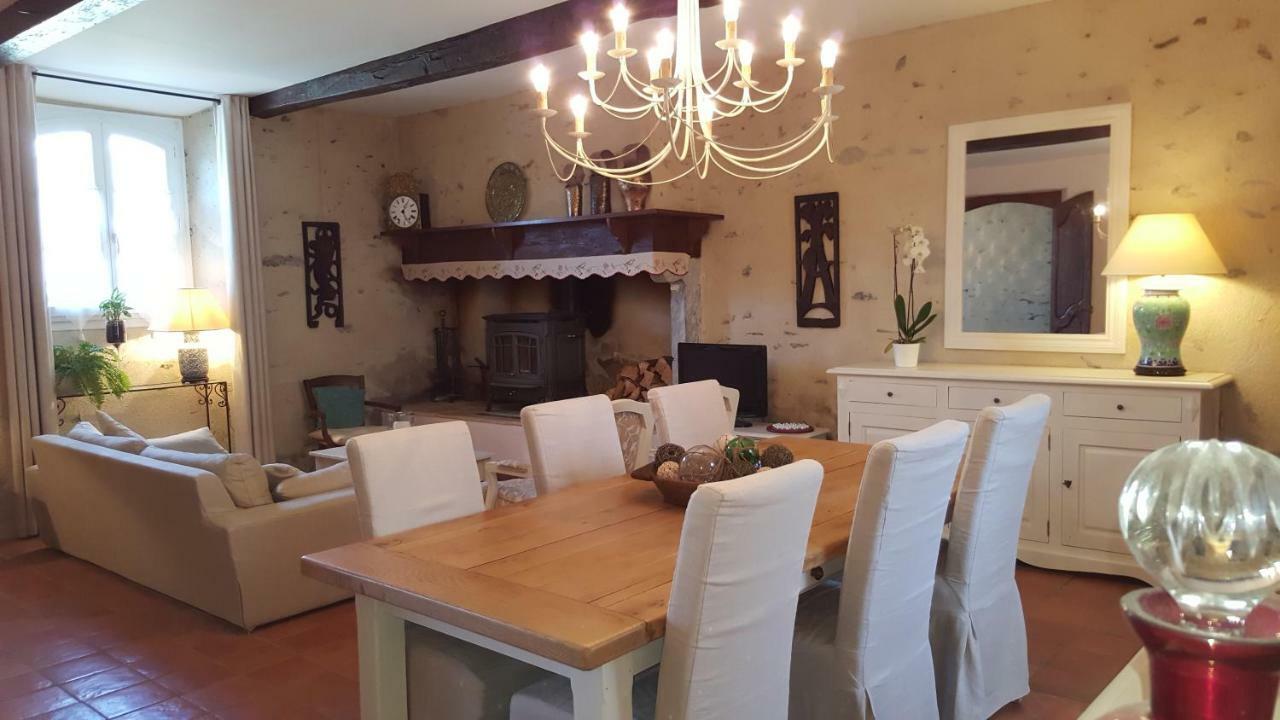 B&B Eth Béryè Petit Beaucens Esterno foto